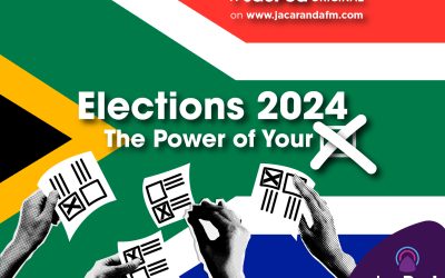 Jacaranda FM creates Political Podcast to Help you Navigate your Vote