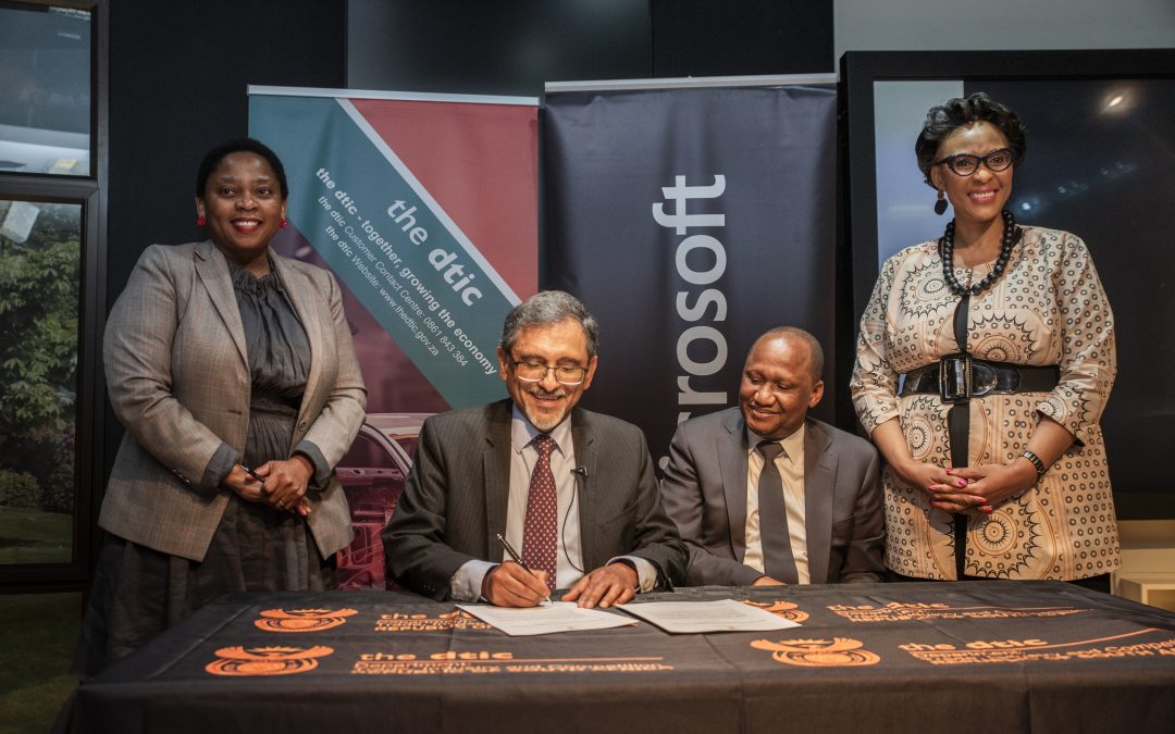 Microsoft, Microsoft South Africa,