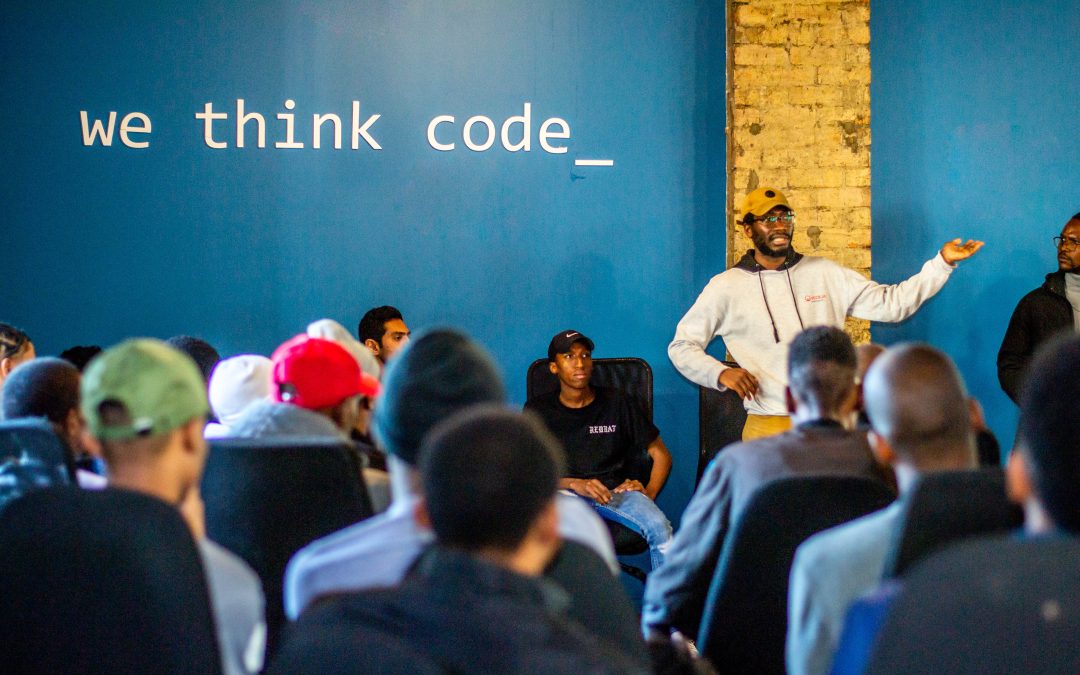 WeThinkCode, WeThinkCode_, software engineer, coding, programming, developer news, 4IR,