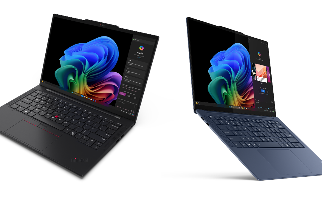 Lenovo Supercharges Next Gen Copilot+ PCs with Latest Yoga Slim 7x and ThinkPad T14s Gen 6