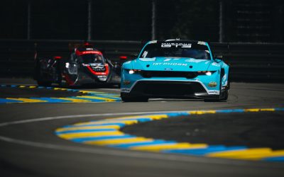 Proton Competition and Ford Performance Stand Tall on the Le Mans Podium in Mustang GT3 Debut