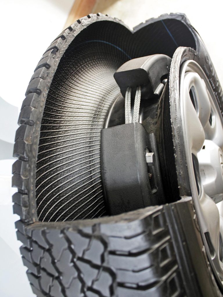 SPIKES VS TYRES: SVI PUTS HEAVY-DUTY RUNFLAT RINGS TO THE TEST