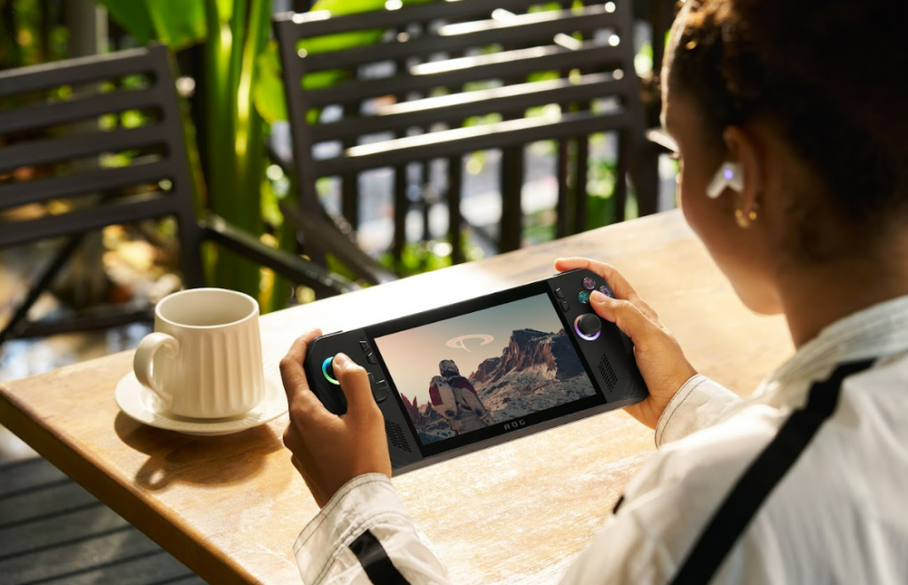 ASUS, gaming, mobile gaming, portable gaming, ASUS ROG, ASUS Republic of Gamgers, Republic of Gamers, AMD, ROG Ally X, ASUS ROG Ally X, AMD Ryzen, SMETechGuru