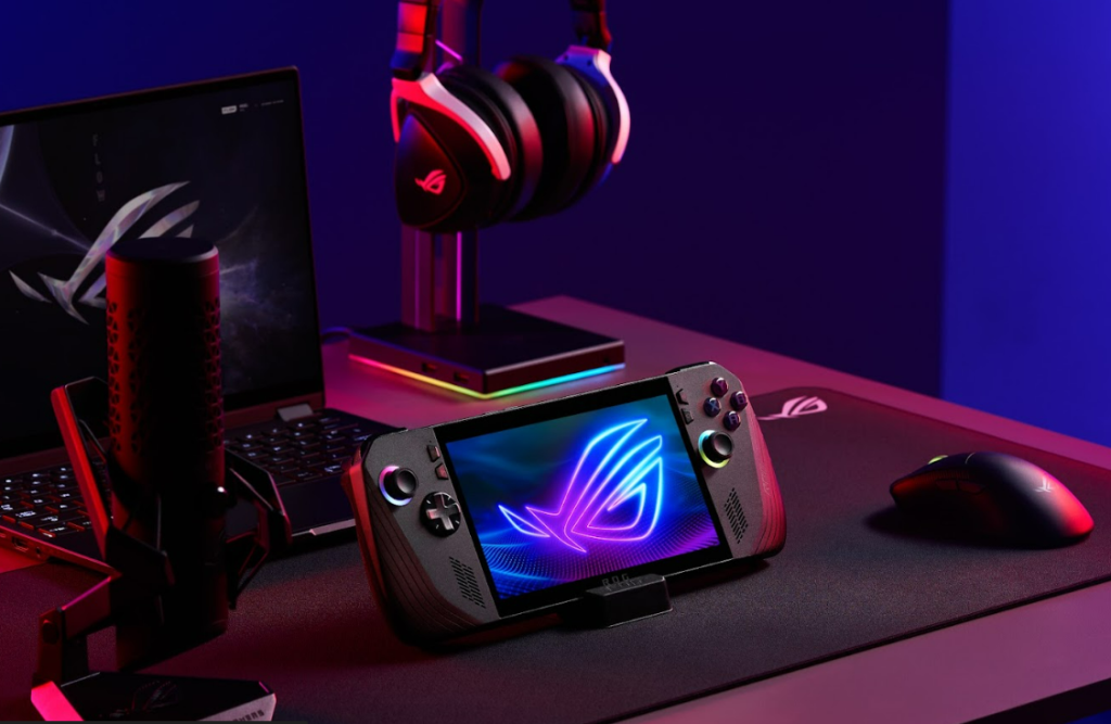 ASUS, gaming, mobile gaming, portable gaming, ASUS ROG, ASUS Republic of Gamgers, Republic of Gamers, AMD, ROG Ally X, ASUS ROG Ally X, AMD Ryzen, SMETechGuru