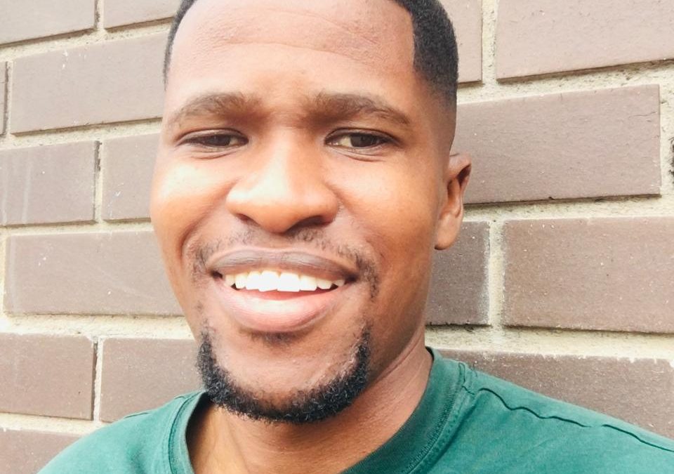 Bolt Driver Themba Ntsele