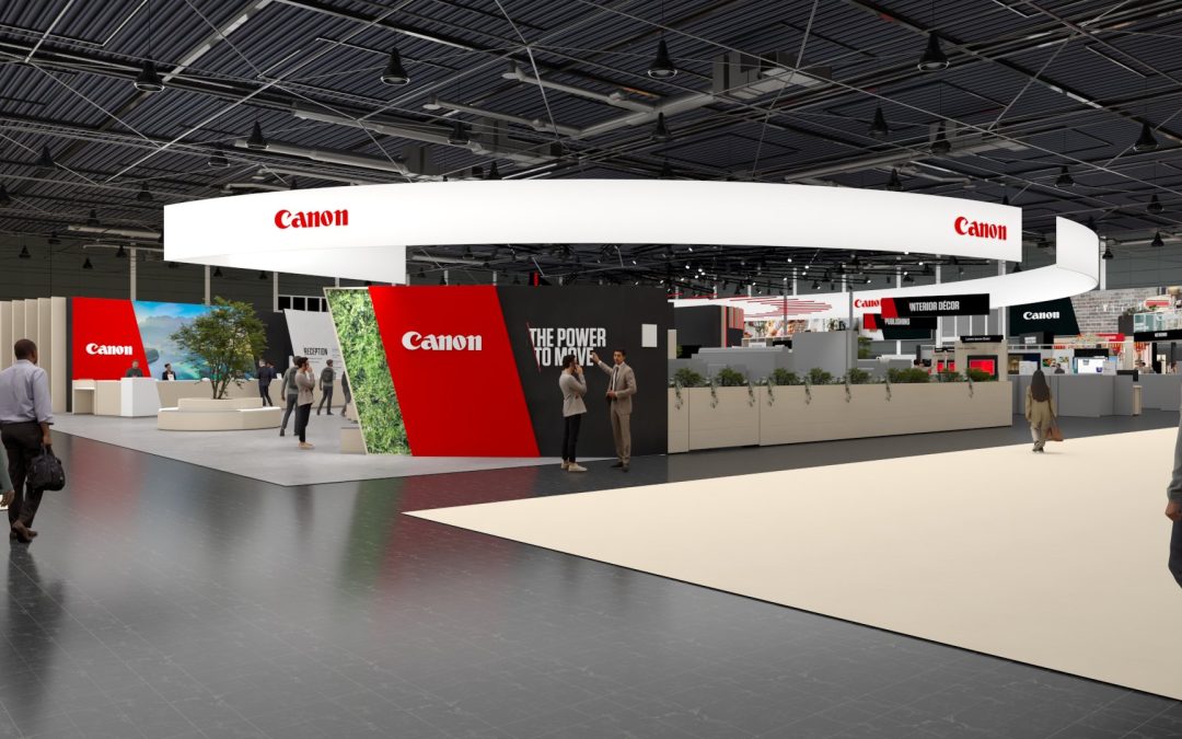 Canon, printer, drupa,