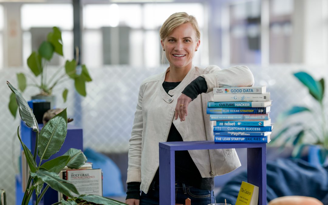 Charlotte Koep, CEO of insurtech company Root Platform