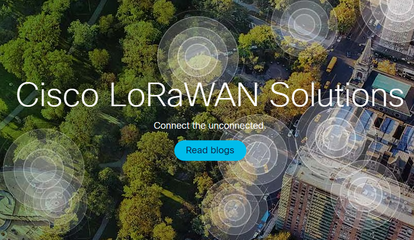 Cisco, Cisco LoRaWAN, LoRaWAN