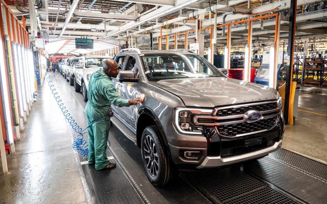 Ford South Africa Celebrates Millionth Ranger Produced at Silverton Manufacturing Plant