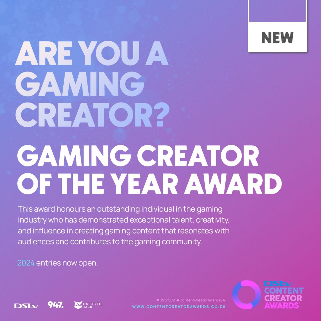 content creator, social media, influencer, 2024 DStv Content Creator Awards, DStv, Multichoice,