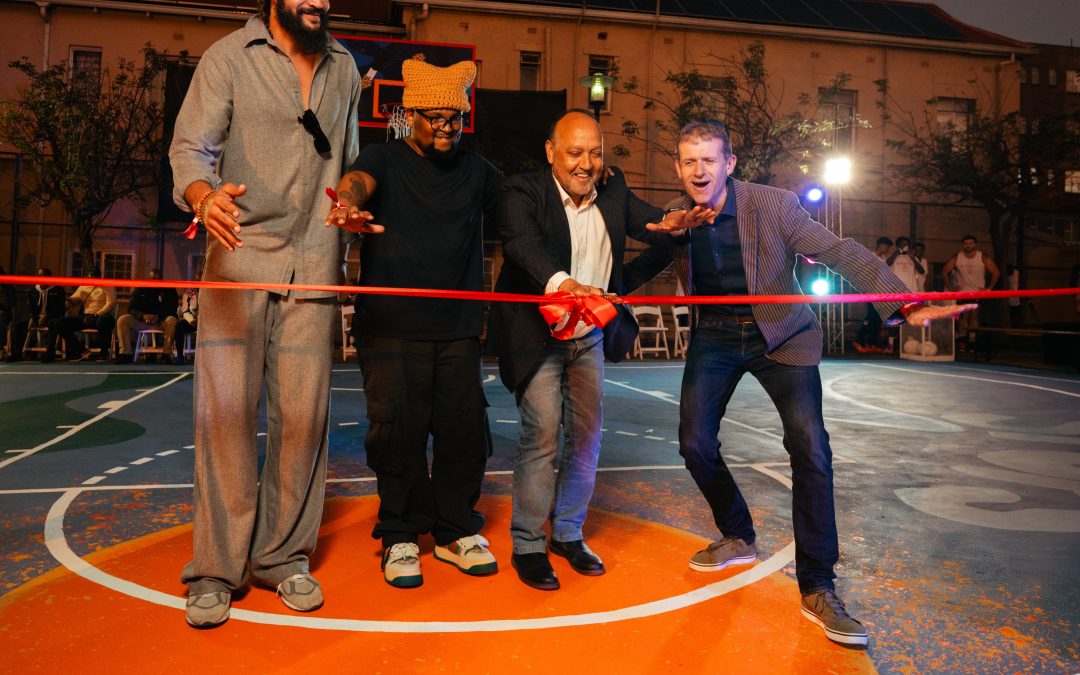 Hennessy unveils Durban’s First In the Paint Court; as part the cognac brand’s global community Initiative
