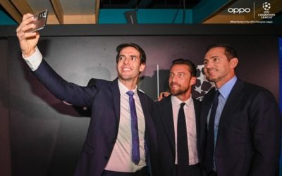 OPPO Scores Unforgettable Experiences with Global Brand Ambassador Kaká at the UEFA Champions League Final 2024