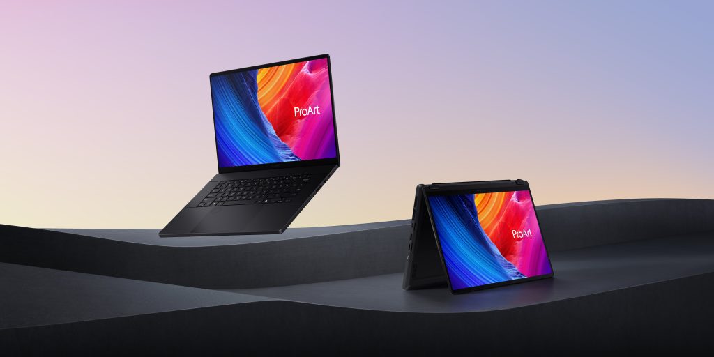 ASUS, laptop, AI, artificial intelligence, Windows 11, AMD, ASUS ProArt range, SMETechGuru, mobility, ASUS ProArt P16, notebook PC, PC, computer, laptop,