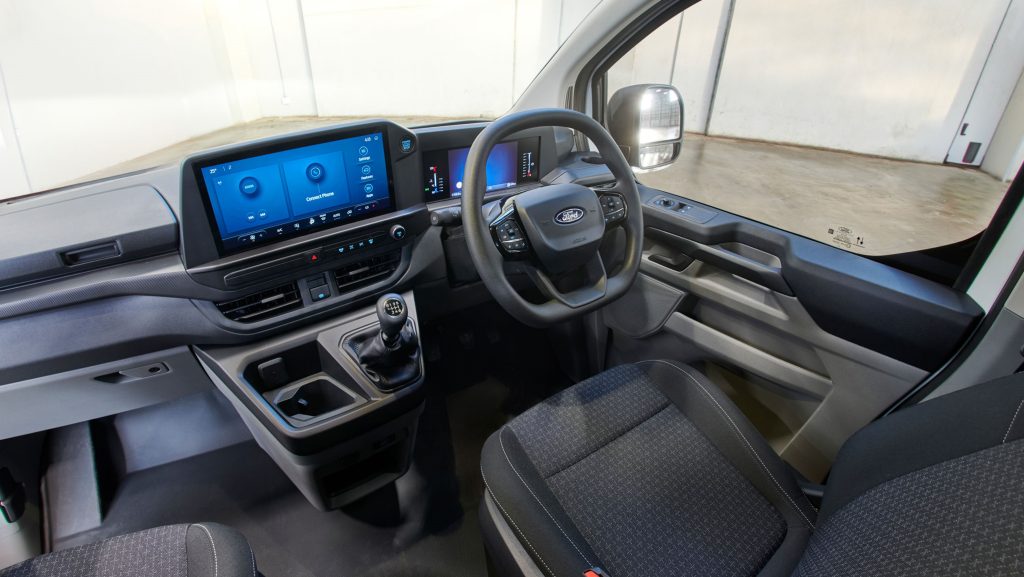 Ford, Ford South Africa, Ford Transit, Transic Custom, V710, van,