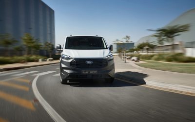 Ford Revolutionises One-Ton Van Productivity with the New Transit Custom