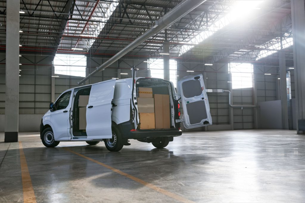 Ford, Ford South Africa, Ford Transit, Transic Custom, V710, van,