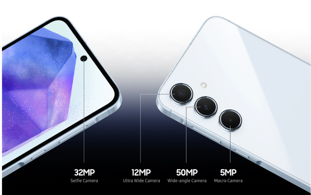 Samsung, Samsung Galaxy range, Android, cameraphone, phablet, mobility, Samsung Galaxy A55 5G, midrange smartphone, SMETechGuru,