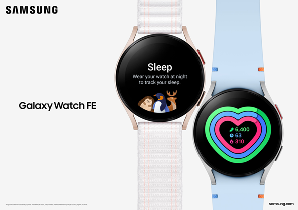 Samsung, Samsung Galaxy Watch FE, Galaxy Watch FE, Samsung Galaxy Watch range, smartwatch, health and fitness,