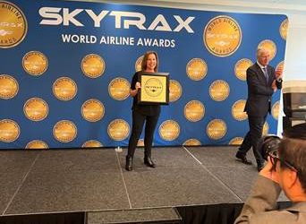 LIFT voted ‘Best Low Cost Airline in Africa’ at the 2024 World Airline Awards, hosted by Skytrax
