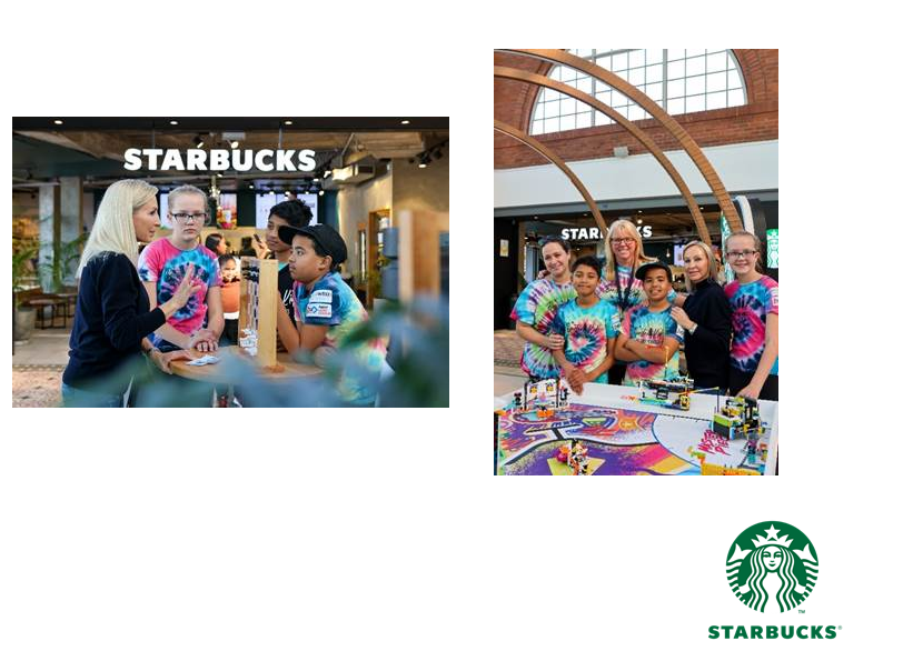 Starbucks Champions Young Innovators: Empowering Change Makers to Compete Globally. Be part of this journey.