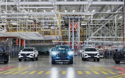 Smart Manufacturing of the Ford Territory