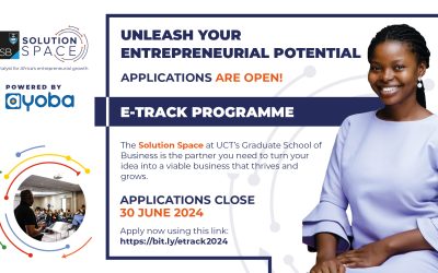 Propel Your Startup with Cohort 8 of the e-Track Programme