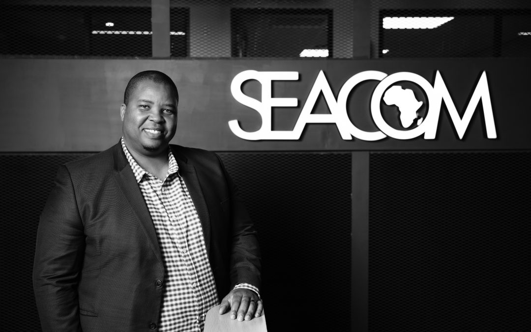 David Browne, Head: Go-To-Market – Group and Wandile Gumede, Sales Manager – Public sector at SEACOM