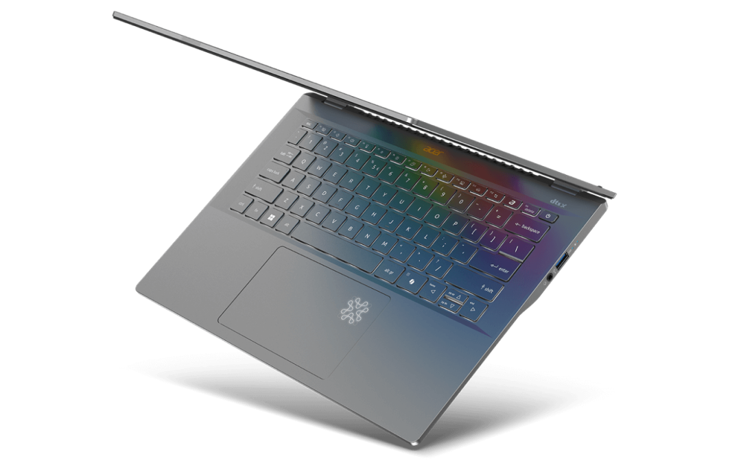 Acer, Acer Swift, Windows 11, Qualcomm Snapdragon X Elite, laptop, notebook PC, PC, computer, AI, Copilot, Acer Swift 14 AI, SMETechGuru