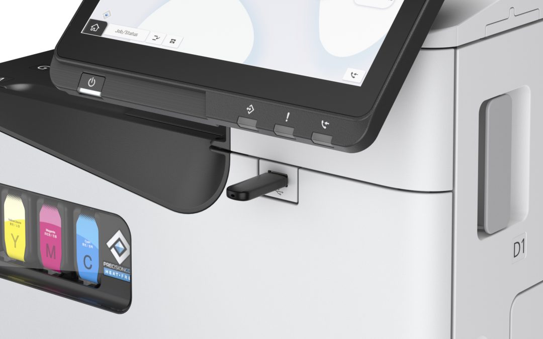 Epson launches latest evolution in Heat-Free Line Inkjet printing, bringing improved performance and sustainability advantages to the A4 print market Epson AM-C400 and AM-C550 represent the latest breakthrough in Line Inkjet technology miniaturisation