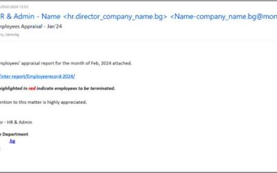 New phishing scheme combining spear phishing tactics in mass phishing campaigns