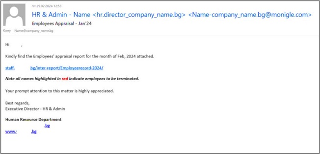 New phishing scheme combining spear phishing tactics in mass phishing campaigns