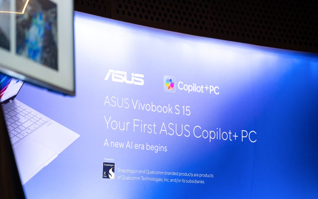 ASUS Unveils the ASUS Vivobook S 15, its First AI-Powered PC