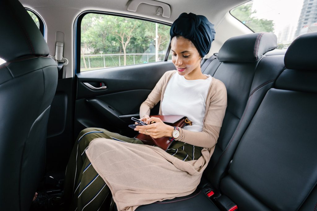 Bolt, eHailing, rider verification,