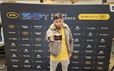 HYPROP MTN SHIFT Gaming Tournament ignites fierce competition at The Glen Shopping Centre