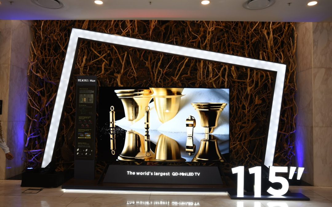 TCL Electronics Unveils Latest QD-Mini LED TV and Smart Home Appliances in South Africa