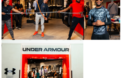 UNDER ARMOUR OPENS NEW BRAND HOUSE STORE IN PAVILION, WESTVILLE