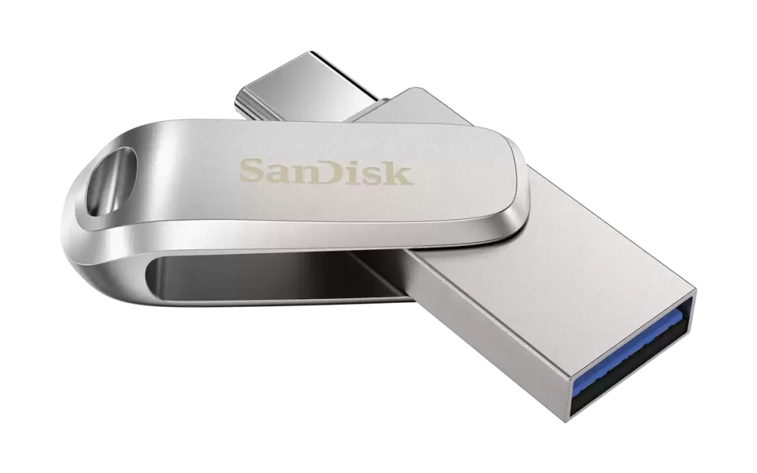 storage, USB drive, SanDisk, Western Digital , SanDisk Ultra Dual Drive Luxe USB Type-C