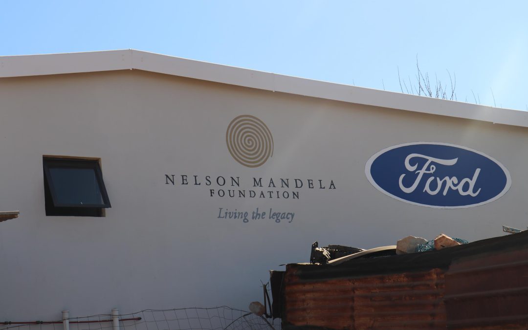 Ford and Nelson Mandela Foundation Hand Over 27 ECD Centres as Part of Centenary CSR Project