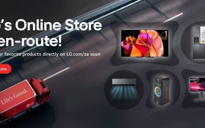 LG Electronics South Africa to unveil new online store, revolutionising the direct-to-consumer shopping experience