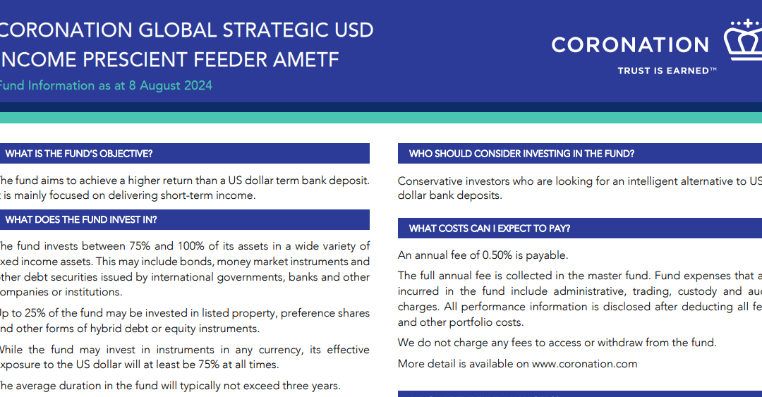 AMETF, Coronation, Coronation Fund Managers, investment,