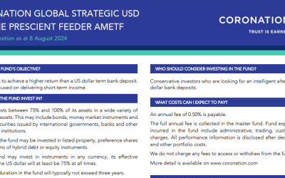 Coronation lists first AMETF on the JSE with more on the horizon