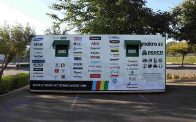 Makro Bins tackle eWaste crisis