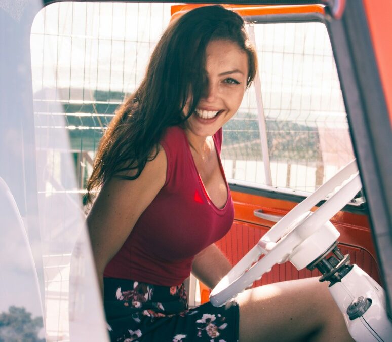 3 keys to road safety for women