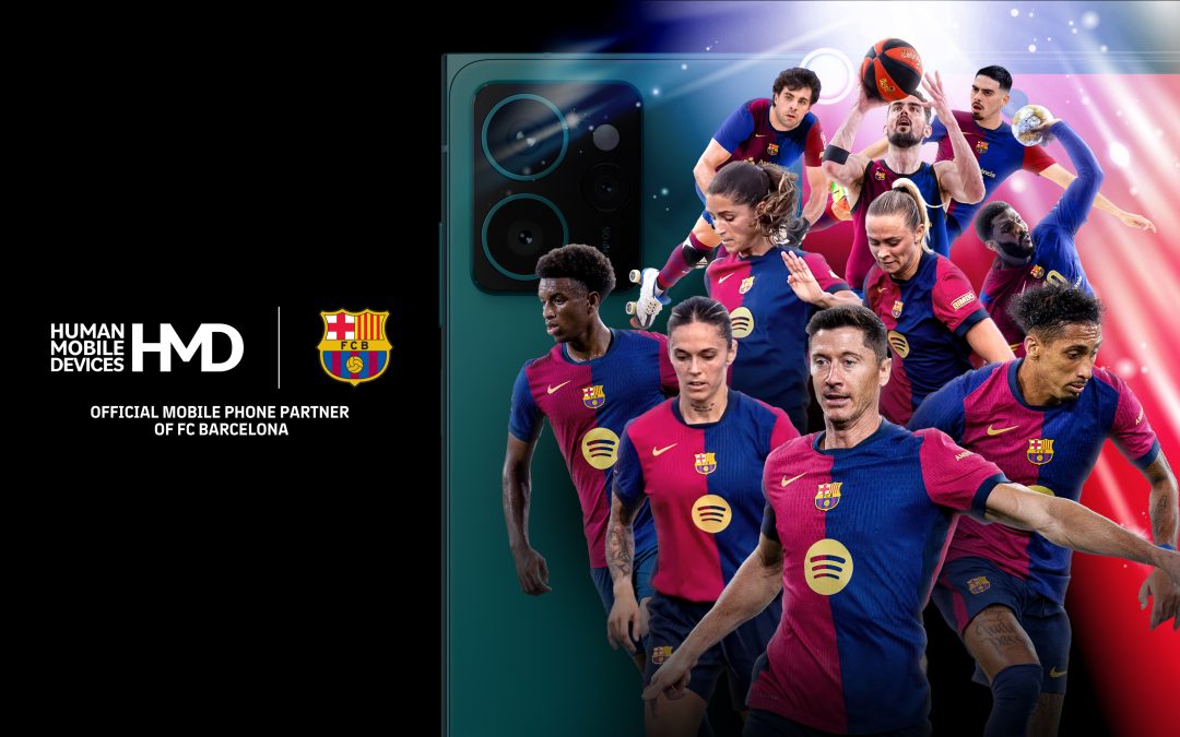 Fan reveals Human Mobile Devices as global partner of FC Barcelona