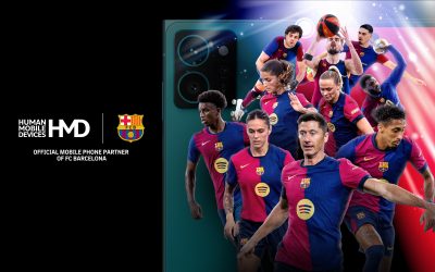Fan reveals Human Mobile Devices as global partner of FC Barcelona