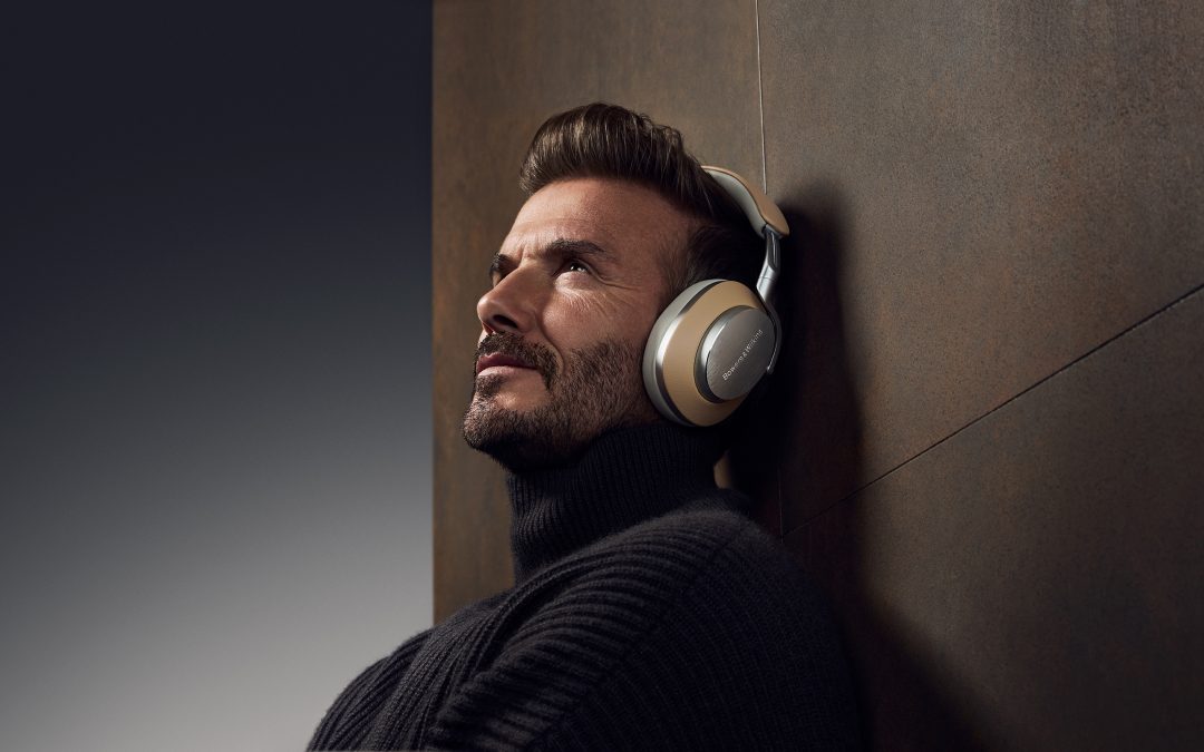 Sound Like Beckham: David Beckham Teams Up With Bowers & Wilkins for Acoustic Excellence