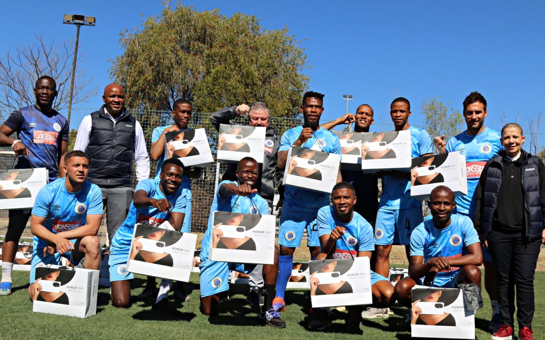 HONOR Partners with SuperSport United FC, Empowering Players with Cutting Edge Technology