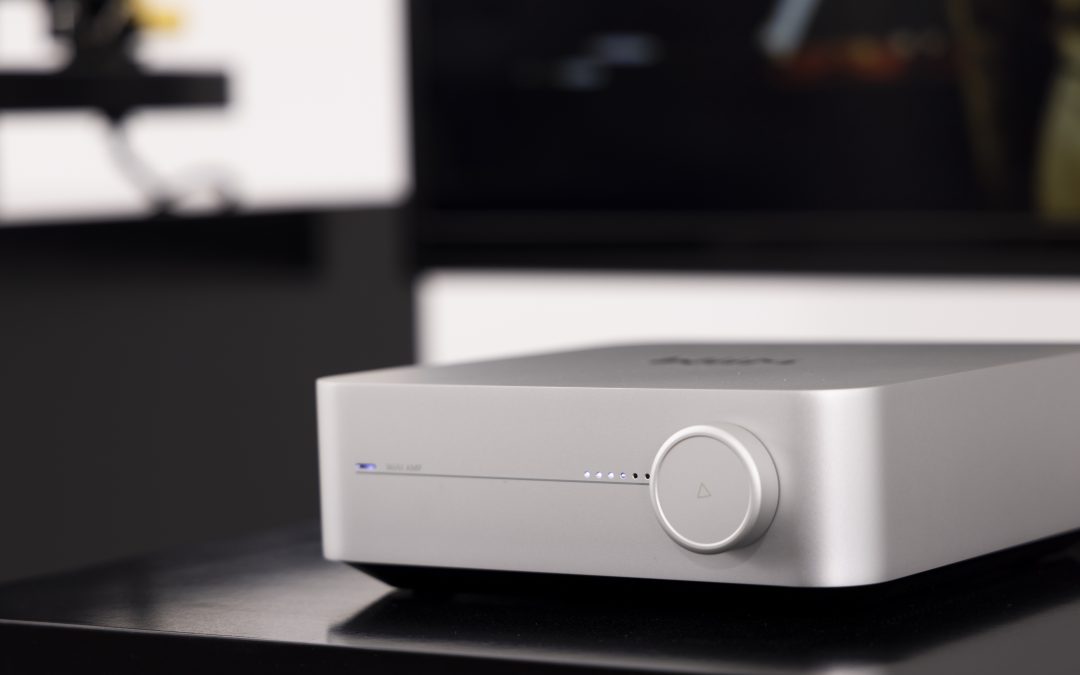 Amp, audio, WiiM,
