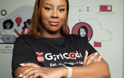 Zandile Mkwanazi hacks the gender divide in tech