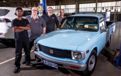ISUZU celebrates 60 years of trucks and 45 years of bakkies: a heritage of resilience and growth